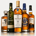 Premium Whisky Collection – 5 Bottles